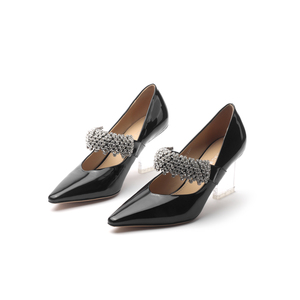X-004 Pointed Toe Single Shoes